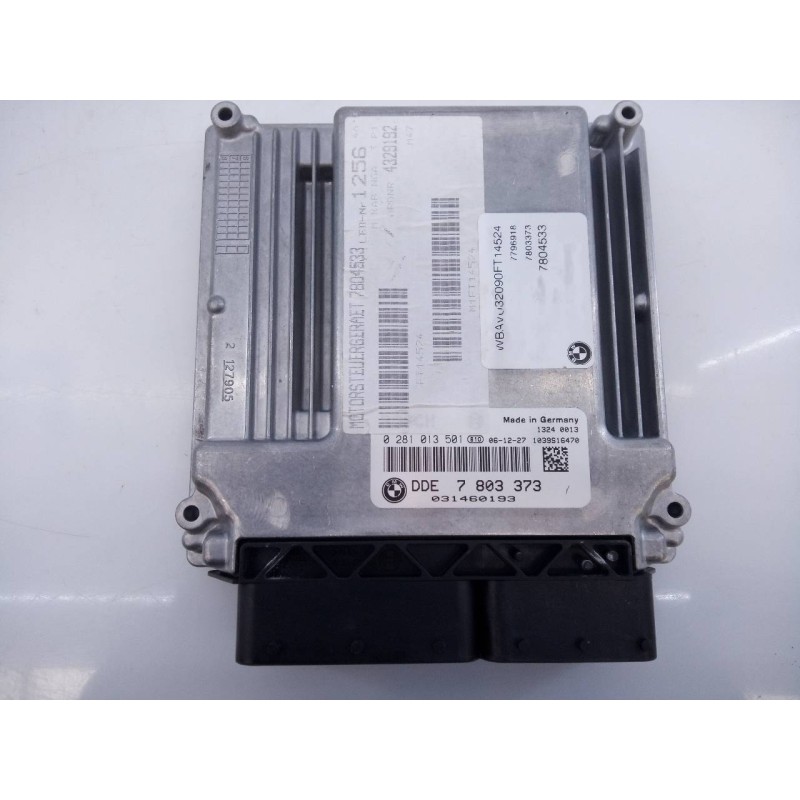 Recambio de centralita motor uce para bmw serie 3 touring (e91) 320d referencia OEM IAM 7803373 0281013501 