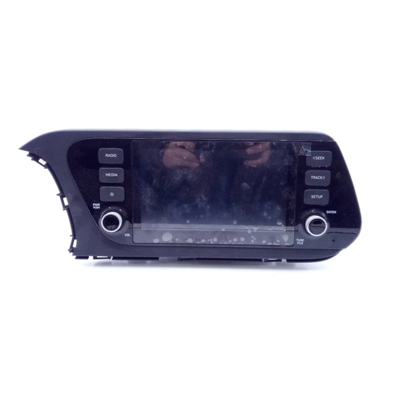 Recambio de sistema audio / radio cd para hyundai i20 klass referencia OEM IAM 96160Q0421NNB  