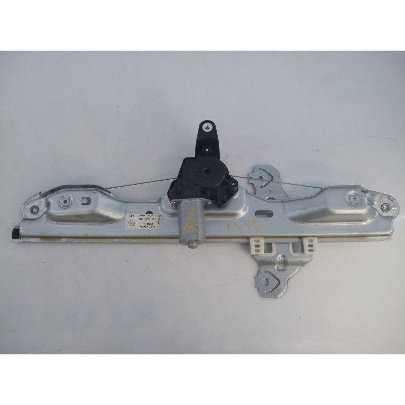 Recambio de elevalunas trasero izquierdo para nissan qashqai (j11) acenta referencia OEM IAM 827014EA0A SD884721 