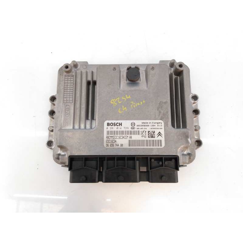 Recambio de centralita motor uce para citroen c4 picasso premier referencia OEM IAM 9665674480  