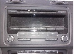 Recambio de sistema audio / radio cd para volkswagen golf vi (5k1) rabbit bluemotion referencia OEM IAM 1K0057186AA  