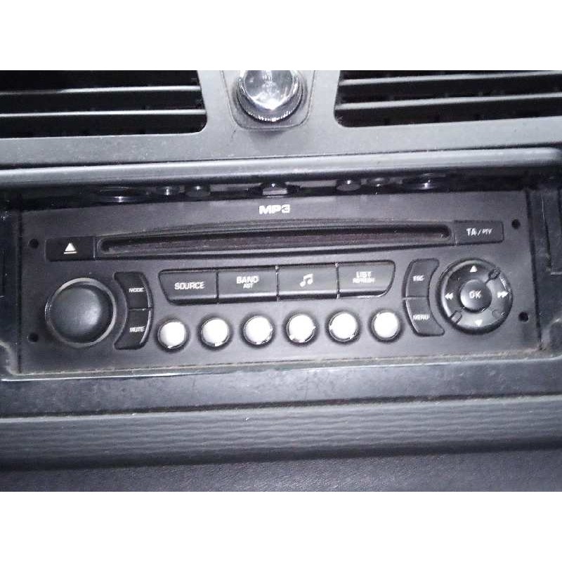 Recambio de sistema audio / radio cd para citroen c4 picasso premier referencia OEM IAM   