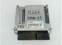 Recambio de centralita motor uce para bmw x1 (e84) sdrive 18d referencia OEM IAM 8506434 0281016106 