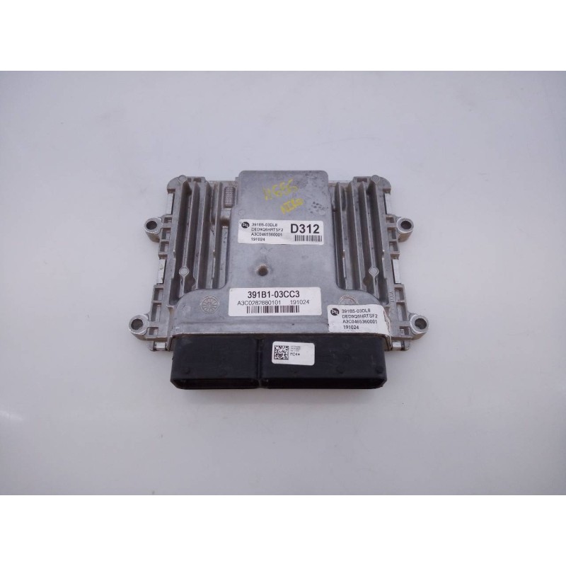 Recambio de centralita motor uce para kia niro drive referencia OEM IAM 391B103CC3 A3C0282880101 