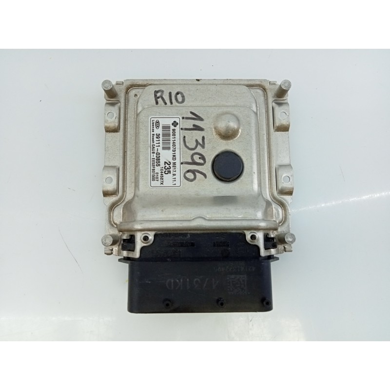 Recambio de centralita motor uce para kia rio concept referencia OEM IAM 3911103855 1E44527X 