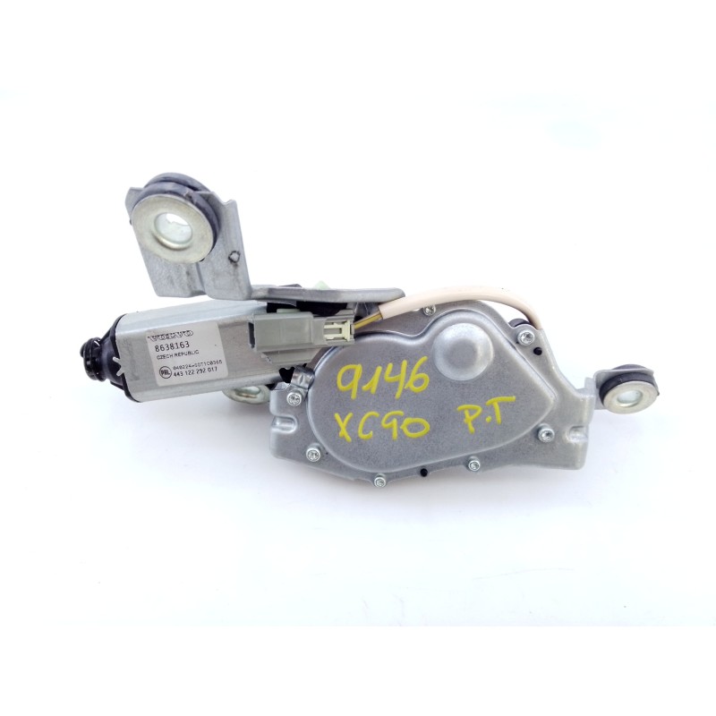 Recambio de motor limpia trasero para volvo xc90 d5 referencia OEM IAM 8638163  