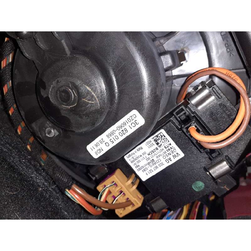 Recambio de ventilador calefaccion para volkswagen golf vi (5k1) rabbit bluemotion referencia OEM IAM   