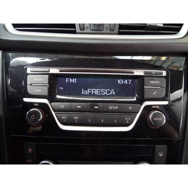 Recambio de sistema audio / radio cd para nissan qashqai (j11) acenta referencia OEM IAM   