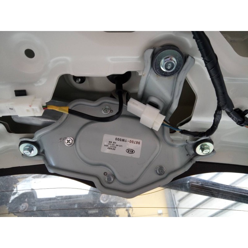 Recambio de motor limpia trasero para kia rio concept referencia OEM IAM 987001W000  