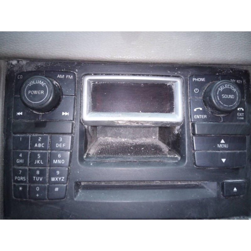 Recambio de sistema audio / radio cd para volvo xc90 d5 referencia OEM IAM   