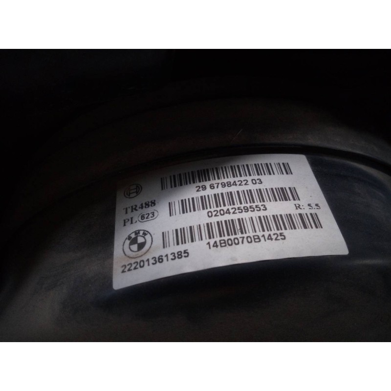 Recambio de servofreno para bmw serie 3 lim. (f30) 320d xdrive referencia OEM IAM 22201361385 0204259553 