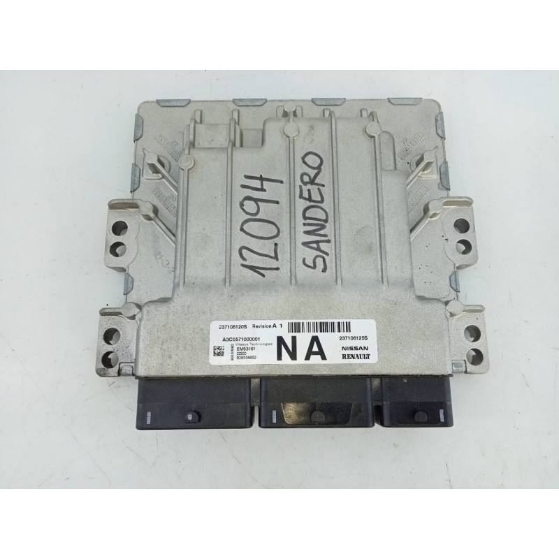 Recambio de centralita motor uce para dacia sandero iii referencia OEM IAM 237106125S 237106120S 