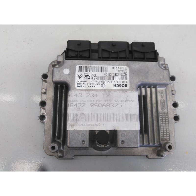 Recambio de centralita motor uce para peugeot 308 sw urban referencia OEM IAM 9664843780 281013872 