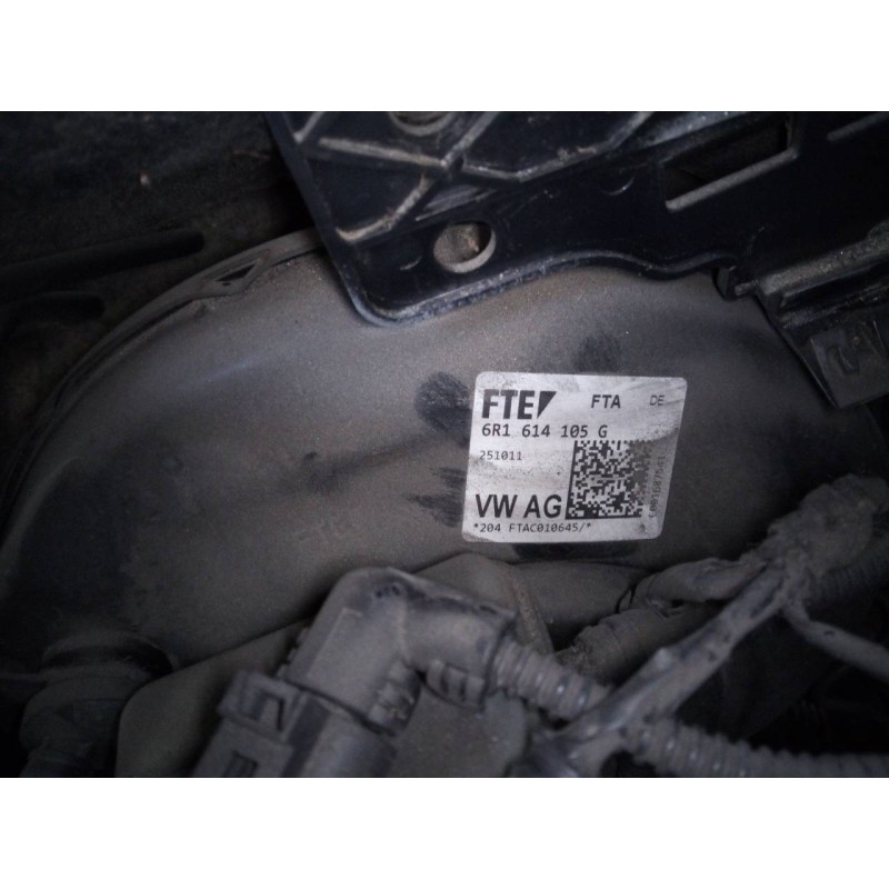 Recambio de servofreno para seat ibiza sc (6j1) reference referencia OEM IAM 6R1614105G  