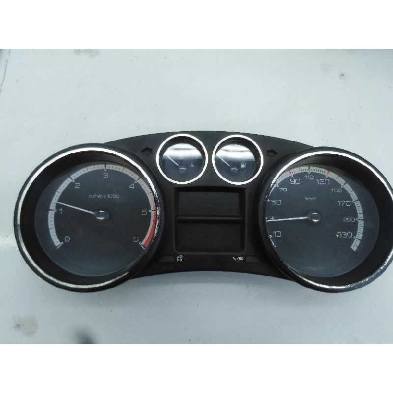 Recambio de cuadro instrumentos para peugeot 308 sw urban referencia OEM IAM 9806132480 554001550310 