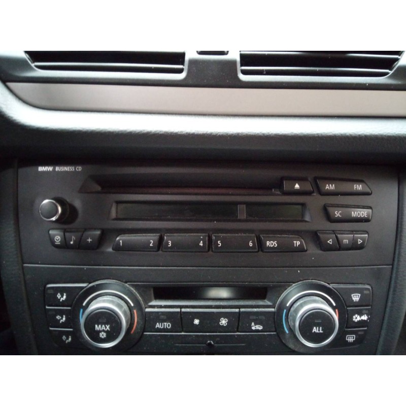 Recambio de sistema audio / radio cd para bmw x1 (e84) sdrive 18d referencia OEM IAM   