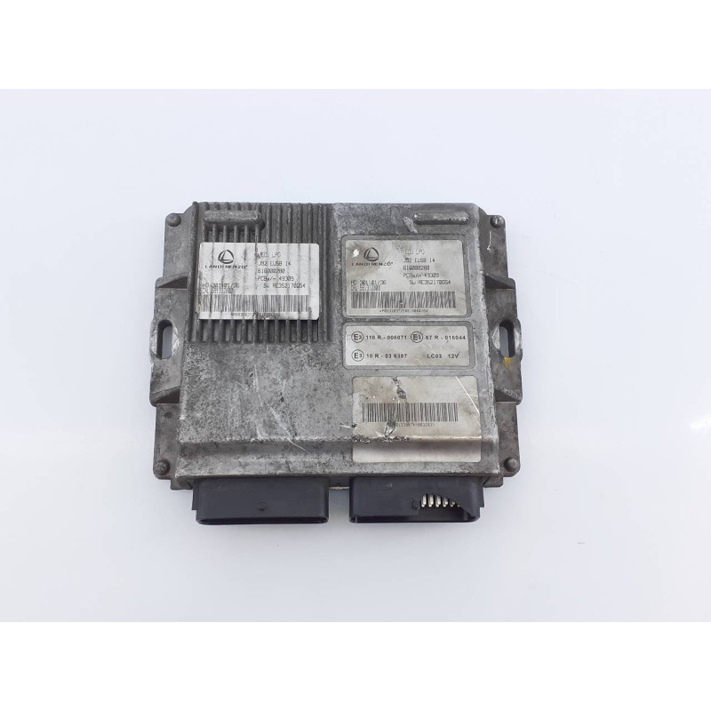 Recambio de centralita motor uce para dacia lodgy ambiance referencia OEM IAM 237106724R 5173269741 