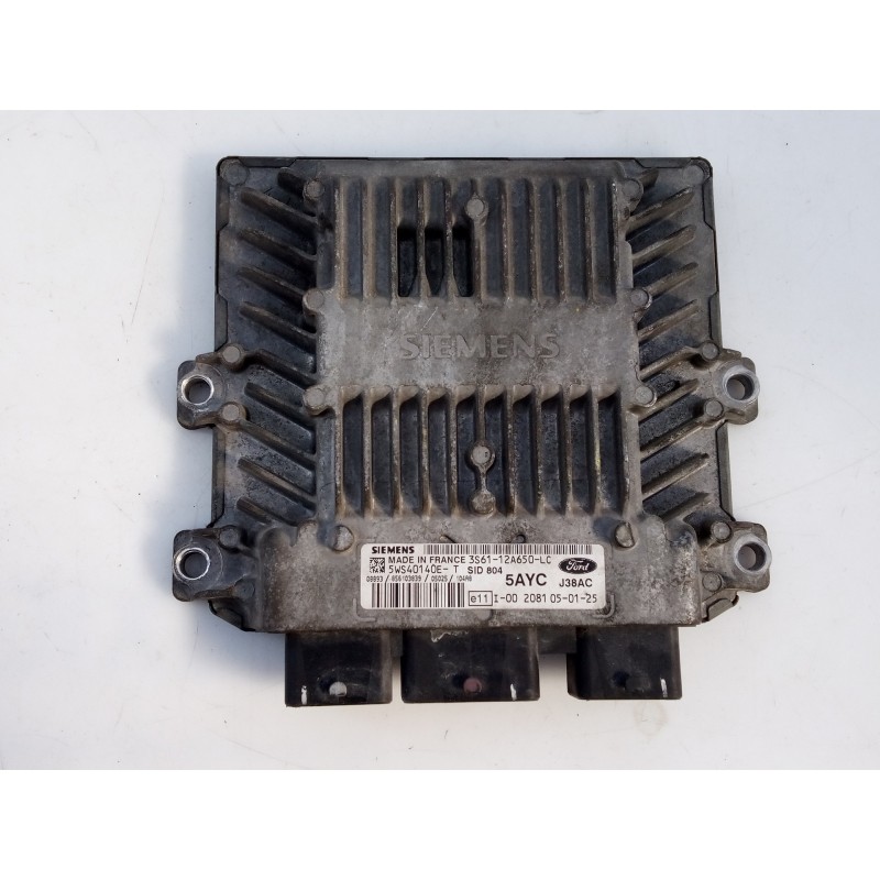 Recambio de centralita motor uce para ford fiesta (cbk) ambiente referencia OEM IAM 3S6112A650LC 5AYCJ38AC 