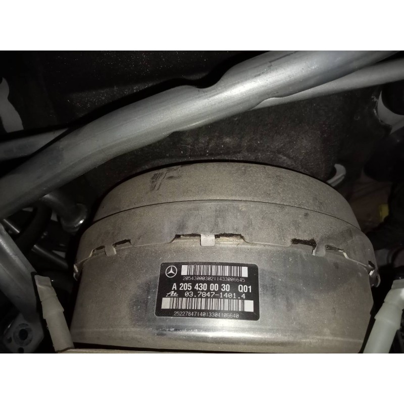 Recambio de servofreno para mercedes clase c (w205) familiar avangarde referencia OEM IAM A2054300030  