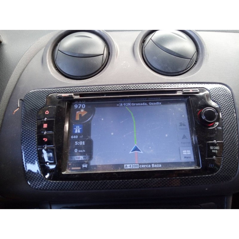 Recambio de sistema navegacion gps para seat ibiza (6j5) reference referencia OEM IAM   