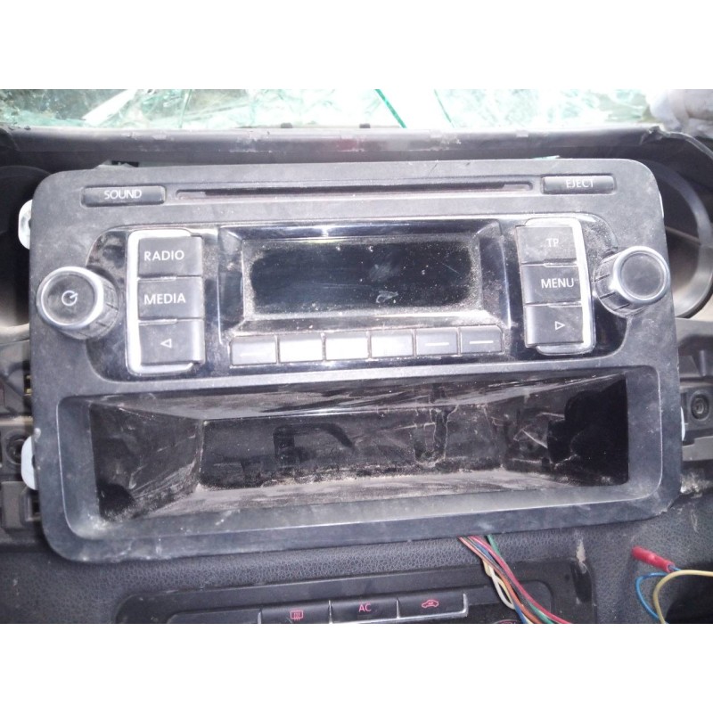 Recambio de sistema audio / radio cd para volkswagen amarok (2hb) basis doublecab 4motion referencia OEM IAM   