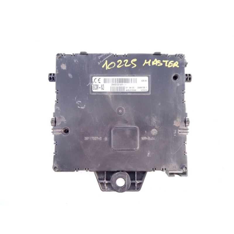 Recambio de modulo electronico para renault master kipper l2h1 3,5t referencia OEM IAM 284B10516R  