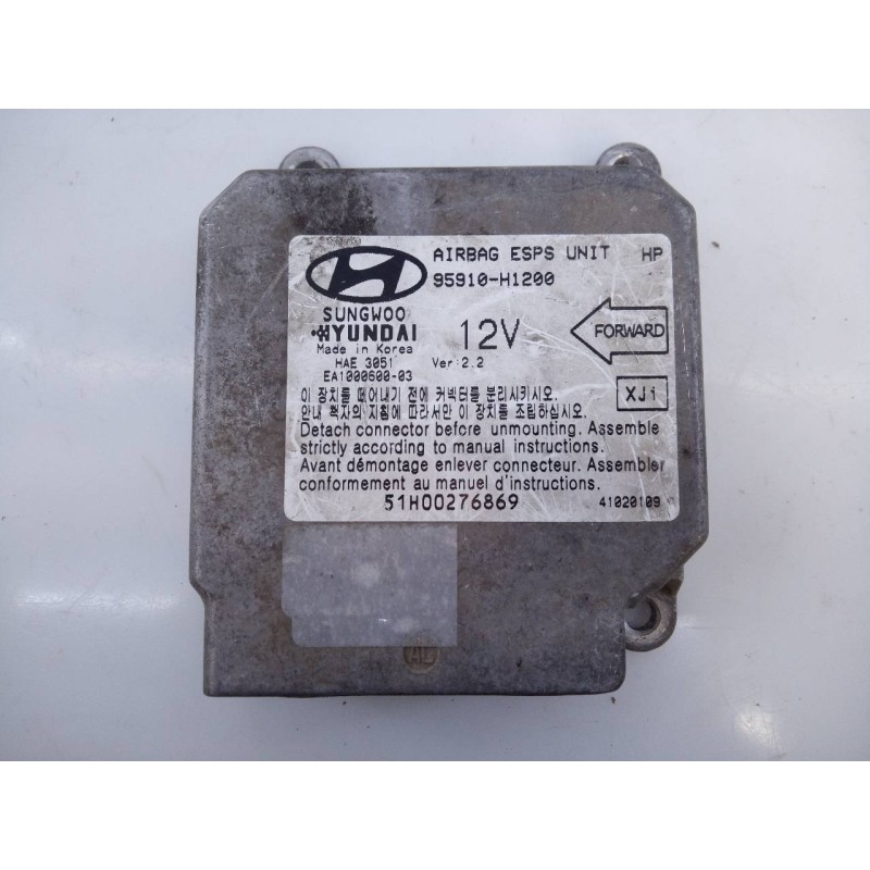 Recambio de centralita airbag para hyundai terracan (hp) 2.9 crdi gl referencia OEM IAM 95910H1200  