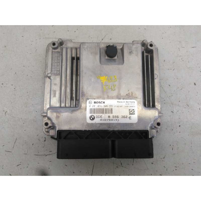 Recambio de centralita motor uce para bmw serie x1 (f48) sdrive18d referencia OEM IAM 281033806 859636201 