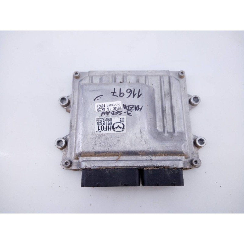 Recambio de centralita motor uce para mazda 3 sedán (bp) evolution-x referencia OEM IAM HF0118881A HF4K188K2B 