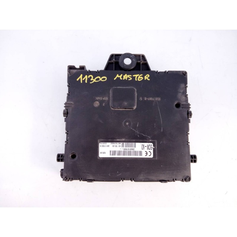 Recambio de modulo electronico para renault master kipper l2h1 3,5t referencia OEM IAM 284B19799R  