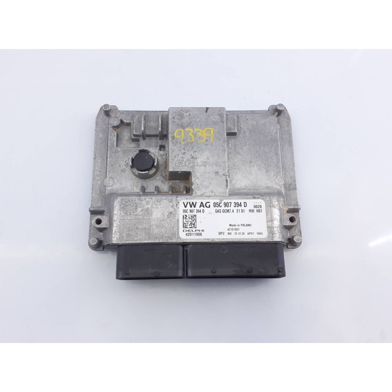 Recambio de centralita motor uce para volkswagen t-cross advance referencia OEM IAM 05C907394D 42011906 