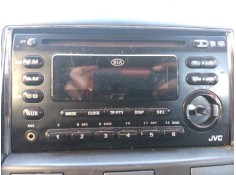 Recambio de sistema audio / radio cd para kia sorento 2.5 crdi concept referencia OEM IAM   