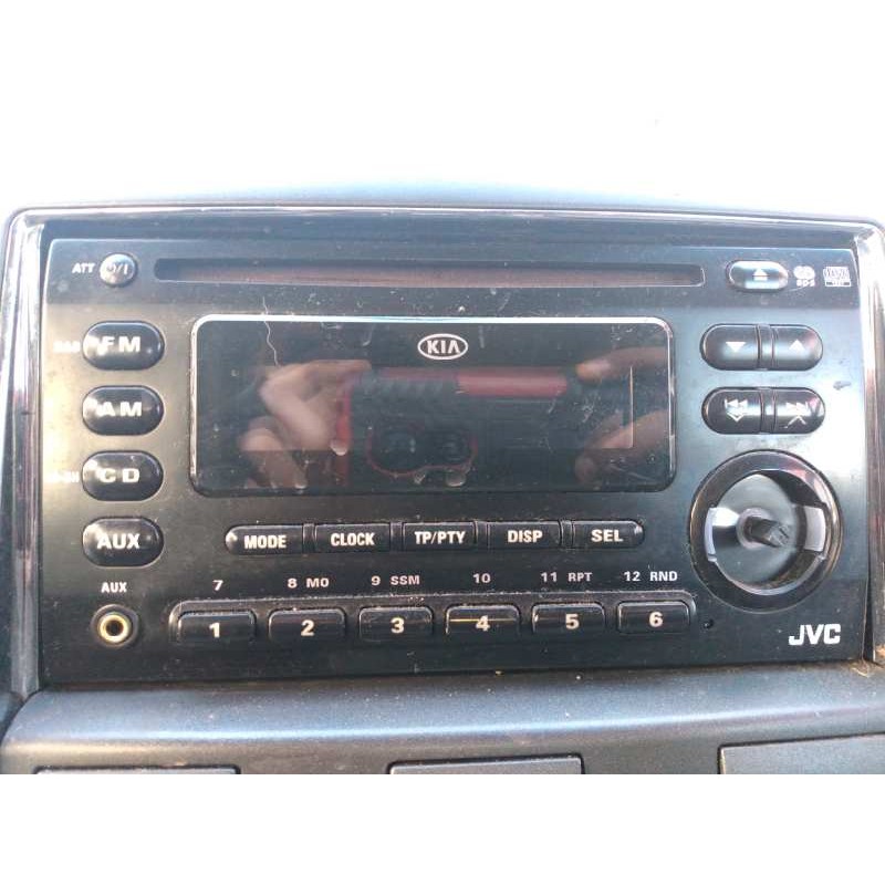 Recambio de sistema audio / radio cd para kia sorento 2.5 crdi concept referencia OEM IAM   