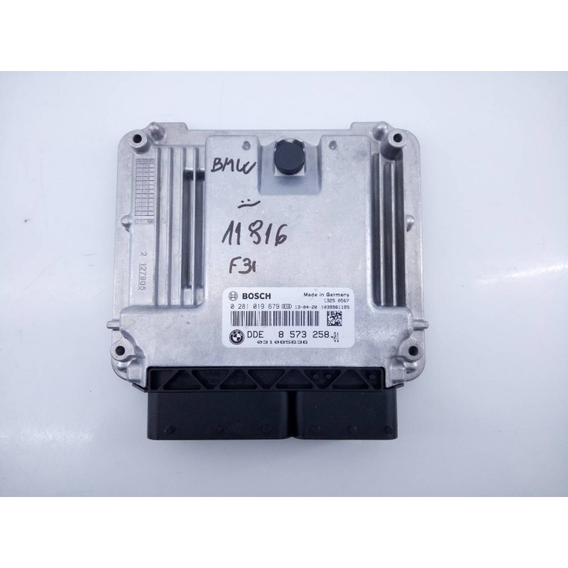 Recambio de centralita motor uce para bmw serie 3 touring (f31) 318d referencia OEM IAM 8573258 0281019679 