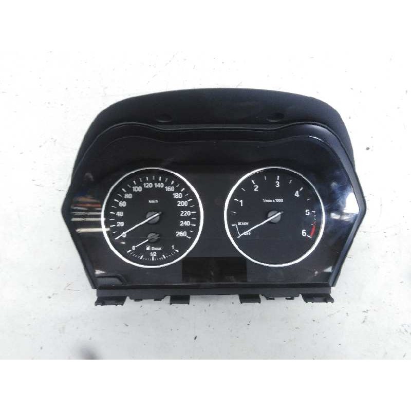 Recambio de cuadro instrumentos para bmw serie 1 lim. (f20) 116d referencia OEM IAM A2C53346048 62109277537 