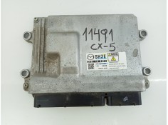 Recambio de centralita motor uce para mazda cx-5 style 2wd referencia OEM IAM 2757005401 SH3E18881C 