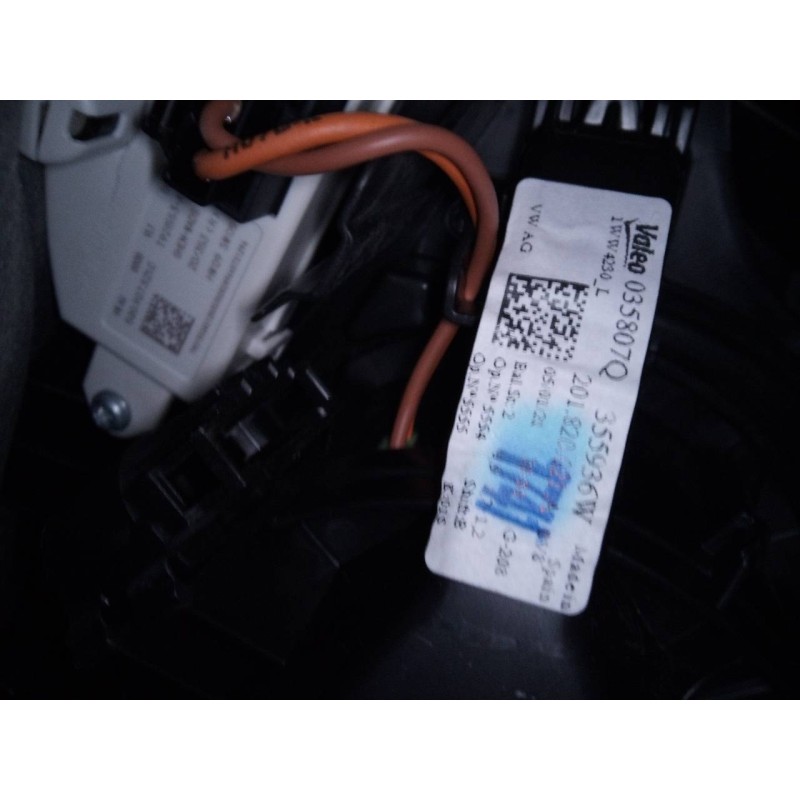 Recambio de ventilador calefaccion para volkswagen t-cross advance referencia OEM IAM 201820021A  