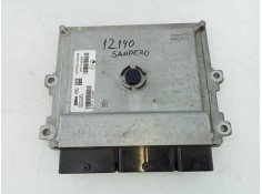 Recambio de centralita motor uce para dacia sandero stepway referencia OEM IAM 237103008R 237102806R 