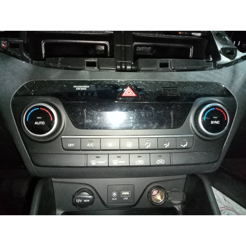 Recambio de mando climatizador para hyundai tucson essence 2wd referencia OEM IAM   