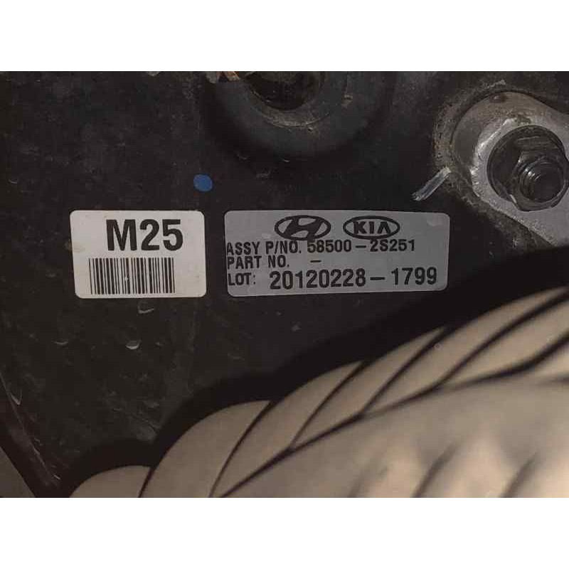 Recambio de servofreno para hyundai ix35 style awd referencia OEM IAM 20120228 585002S251 