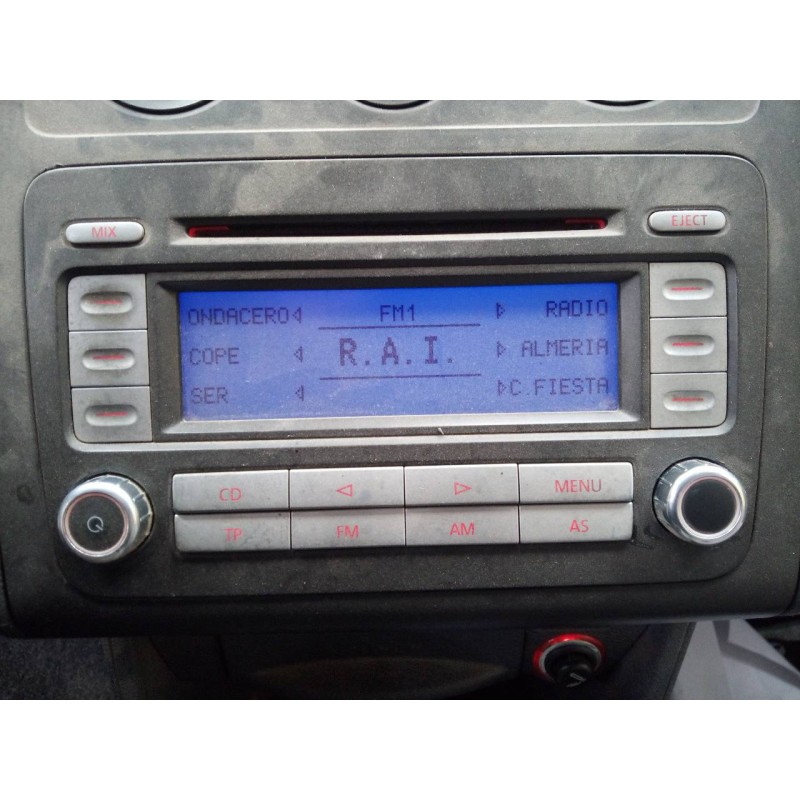 Recambio de sistema audio / radio cd para volkswagen caddy ka/kb (2k) kombi referencia OEM IAM   