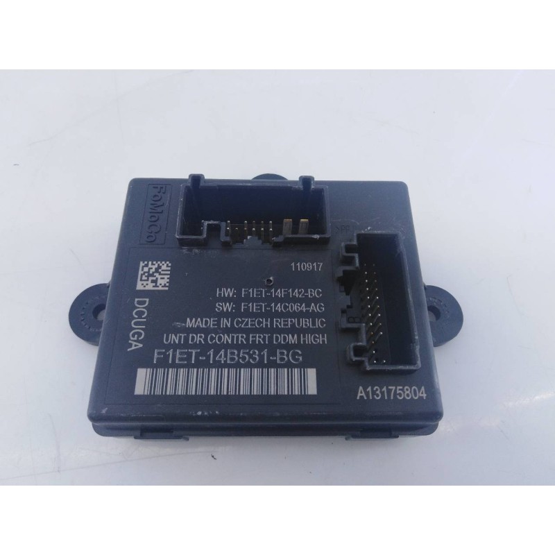 Recambio de modulo electronico para ford kuga (cbs) vignale referencia OEM IAM F1ET14B531BG F1ET14F142BC 