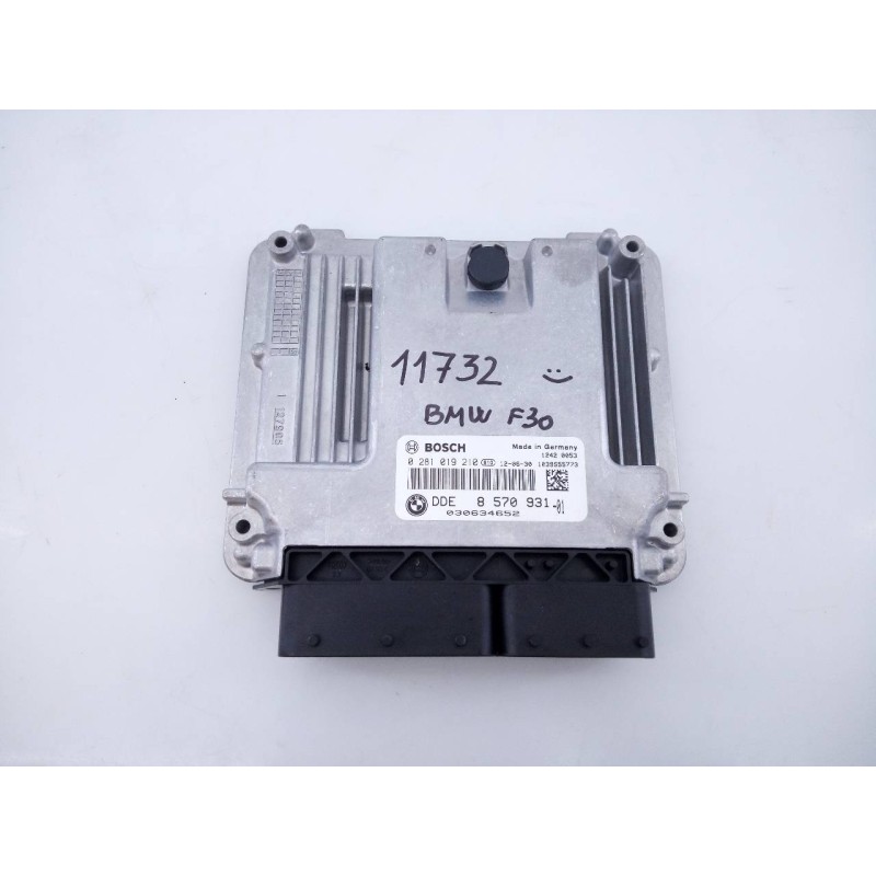 Recambio de centralita motor uce para bmw serie 3 lim. (f30) 320d referencia OEM IAM 857093101 0281019210 