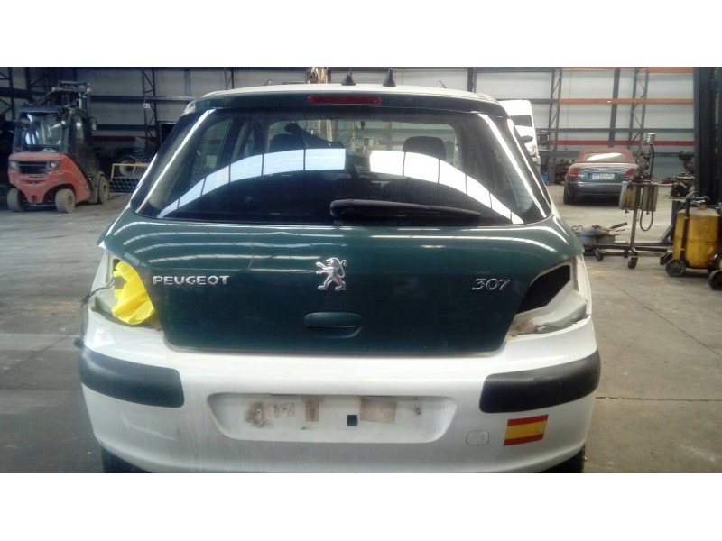 peugeot 307 berlina (s2) del año 2007