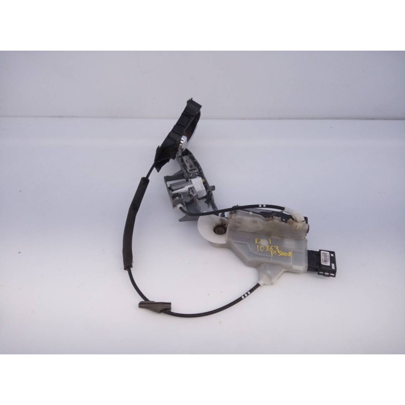 Recambio de cerradura puerta delantera izquierda para peugeot 5008 allure referencia OEM IAM 4106N1413J8  