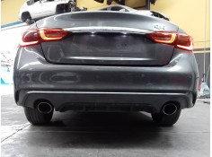 Recambio de paragolpes trasero para infiniti q50 premium referencia OEM IAM   