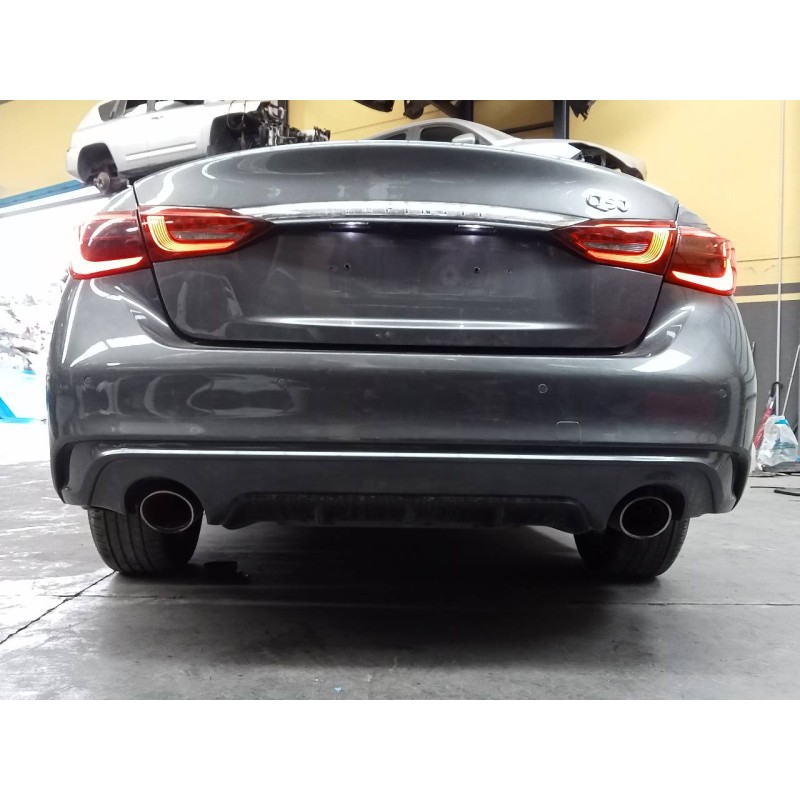 Recambio de paragolpes trasero para infiniti q50 premium referencia OEM IAM   