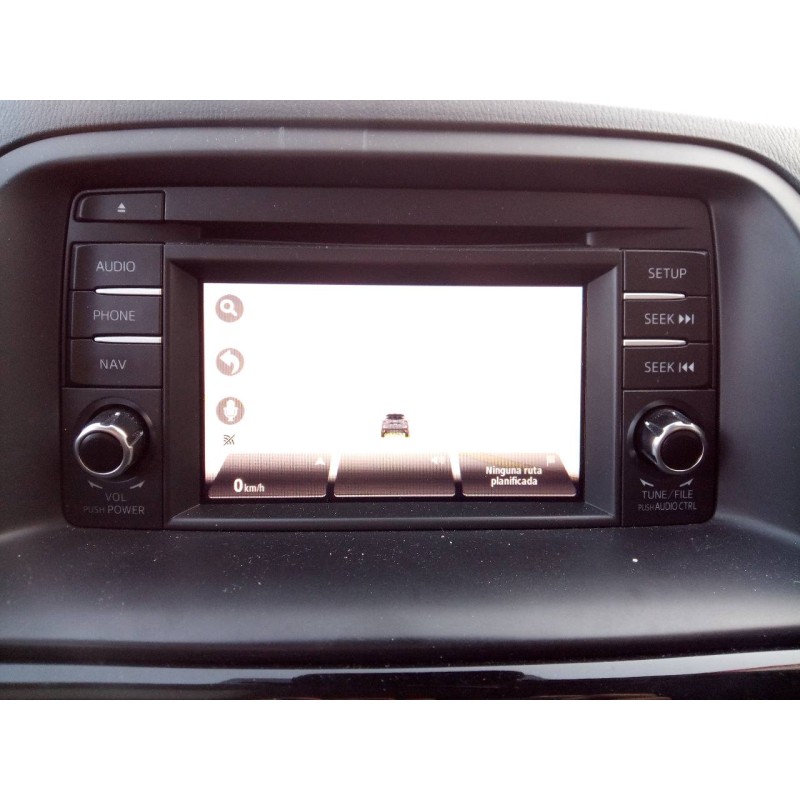 Recambio de sistema navegacion gps para mazda cx-5 style 2wd referencia OEM IAM   