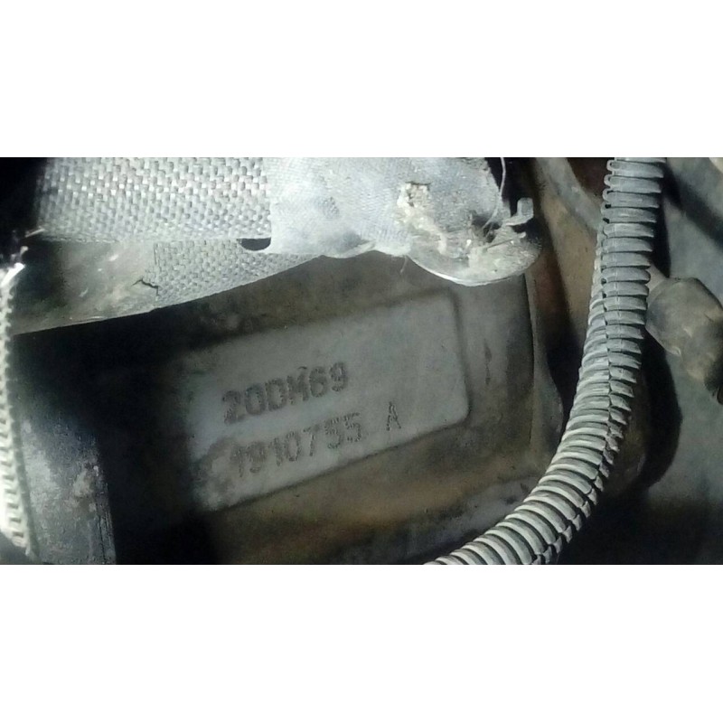 peugeot 307 berlina (s2) del año 2007