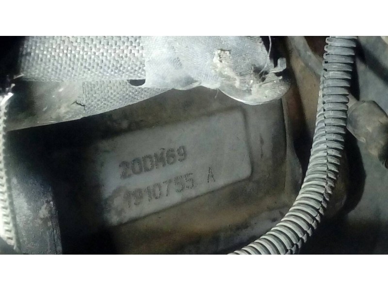 peugeot 307 berlina (s2) del año 2007